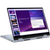 DELL 14 Plus 2-in-1 Intel Core Ultra 5 226V Hybridní (2v1) 35,6 cm (14") Dotyková obrazovka Full HD+ 16 GB LPDDR5x-SDRAM 512 GB SSD Wi-Fi 7 (802.11be) Windows 11 Home Modrá