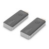 Digitus DS-55318 AV prodlužovačka AV vysílač a přijímač Černá