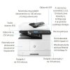 HP LaserJet MFP M443nda Laser A3 1200 x 1200 DPI 24 str. za minutu