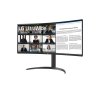 LG 34WR50QK-B počítačový monitor 86,4 cm (34") 3440 x 1440 px Wide Quad HD Černá