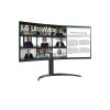 LG 34WR50QK-B počítačový monitor 86,4 cm (34") 3440 x 1440 px Wide Quad HD Černá