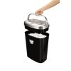 Fellowes 53C skartovačka Příčné skartování 22 cm Černá