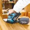 Makita DBO480Z přenosná bruska Excentrická bruska 14000 oscilací/min Černá, Modrá 210 W