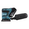Makita DBO480Z přenosná bruska Excentrická bruska 14000 oscilací/min Černá, Modrá 210 W