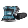 Makita DBO480Z přenosná bruska Excentrická bruska 14000 oscilací/min Černá, Modrá 210 W