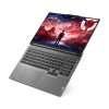 Lenovo Legion Slim 5 16ARP9 AMD Ryzen™ 7 7435HS Laptop 40,6 cm (16") WQXGA 16 GB DDR5-SDRAM 512 GB SSD NVIDIA GeForce RTX 4070 Wi-Fi 6E (802.11ax) Šedá