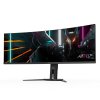 GIGABYTE AORUS CO49DQ počítačový monitor 124,5 cm (49") 5120 x 1440 px DQHD OLED Černá
