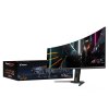 GIGABYTE AORUS CO49DQ počítačový monitor 124,5 cm (49") 5120 x 1440 px DQHD OLED Černá