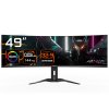 GIGABYTE AORUS CO49DQ počítačový monitor 124,5 cm (49") 5120 x 1440 px DQHD OLED Černá