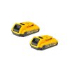 Dokončovací hřebíkovačka 18V 2x2Ah DCN680D2 DEWALT