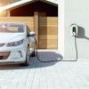Schneider Electric EVH5A22N2S nabíjecí stanice pro elektromobily Zelená, Bílá Zeď 1