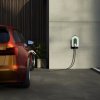 Schneider Electric EVH5A22N2S nabíjecí stanice pro elektromobily Zelená, Bílá Zeď 1