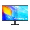 Samsung S80D počítačový monitor 94 cm (37") 3840 x 2160 px 4K Ultra HD LCD Černá