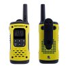 MOTOROLA RADIOTELEFON T92 H2O vysílačka 16 kanálů 2 kusů Černá, žlutá