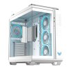 ASUS TUF GAMING GT502 Horizon TG ARGB White Midi Tower Bílá
