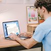 DELL 16 Plus Intel Core Ultra 7 258V Laptop 40,6 cm (16") Dotyková obrazovka Full HD+ 32 GB LPDDR5x-SDRAM 1 TB SSD Wi-Fi 7 (802.11be) Windows 11 Home Modrá