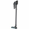 Samsung VS20C852CTN 2-in-1 stick vacuum Baterie Suchý Bezsáčkové 580 W Černá, Chrom, Zelená, Dřevo