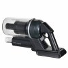 Samsung VS20C852CTN 2-in-1 stick vacuum Baterie Suchý Bezsáčkové 580 W Černá, Chrom, Zelená, Dřevo