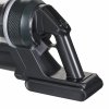 Samsung VS20C852CTN 2-in-1 stick vacuum Baterie Suchý Bezsáčkové 580 W Černá, Chrom, Zelená, Dřevo