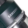 Samsung VS20C852CTN 2-in-1 stick vacuum Baterie Suchý Bezsáčkové 580 W Černá, Chrom, Zelená, Dřevo