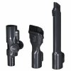 Samsung VS20C852CTN 2-in-1 stick vacuum Baterie Suchý Bezsáčkové 580 W Černá, Chrom, Zelená, Dřevo
