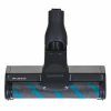 Samsung VS20C852CTN 2-in-1 stick vacuum Baterie Suchý Bezsáčkové 580 W Černá, Chrom, Zelená, Dřevo