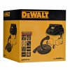 DeWALT DWV901L odstraňovač prachu Černá, Žlutá 30 l 1400 W