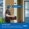 TP-Link Tapo C410 bezpečnostní kamera Kulka (tvar) Bezpečnostní IP kamera Venkovní 2304 x 1296 px Strop/zeď