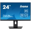 iiyama ProLite XUB2492QSU-B1 počítačový monitor 60,5 cm (23.8") 2560 x 1440 px Wide Quad HD LED Černá