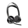 POLY Headset Voyager Focus 2 USB-C s certifikací Microsoft Teams + adaptér USB-C/A