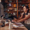 POLY Headset Voyager Focus 2 USB-C s certifikací Microsoft Teams + adaptér USB-C/A