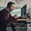 POLY Headset Voyager Focus 2 USB-C s certifikací Microsoft Teams + adaptér USB-C/A