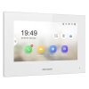 Hikvision Pro Series DS-KH6320-WTE2-W domácí interkom systém 17,8 cm (7") Bílá
