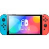 Nintendo Switch OLED přenosná herní konzole 17,8 cm (7") 64 GB Dotyková obrazovka Wi-Fi Černá, Modrá, Červená