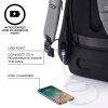 XD DESIGN BATOH PROTI KRÁDEŽI BOBBY HERO REGULAR GREY P/N: P705.292
