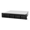Synology RackStation RS1221RP+ úložný server NAS Rack (2U) Ryzen Embedded V1500B 4 GB DDR4 0 TB DiskStation Manager Černá