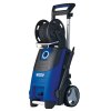 Nilfisk PREMIUM 200-15 EU - CAR WASH Tlaková myčka rovná elektrická 650 l/h modrá, černá