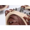 Noctua NH-U12A počítačové chlazení Procesor Chladič 12 cm Béžová, Hnědá, Stříbrná 1 kusů