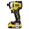 DeWALT DCF809D2T Černá, Žlutá 3200 ot/min