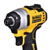 DeWALT DCF809D2T Černá, Žlutá 3200 ot/min