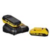 DeWALT DCF809D2T Černá, Žlutá 3200 ot/min