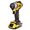 DeWALT DCF809D2T Černá, Žlutá 3200 ot/min