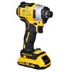 DeWALT DCF809D2T Černá, Žlutá 3200 ot/min
