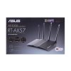 ASUS RT-AX57 bezdrátový router Gigabit Ethernet Dvoupásmový (2,4 GHz / 5 GHz) Černá