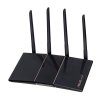 ASUS RT-AX57 bezdrátový router Gigabit Ethernet Dvoupásmový (2,4 GHz / 5 GHz) Černá