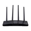 ASUS RT-AX57 bezdrátový router Gigabit Ethernet Dvoupásmový (2,4 GHz / 5 GHz) Černá