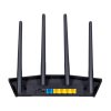 ASUS RT-AX57 bezdrátový router Gigabit Ethernet Dvoupásmový (2,4 GHz / 5 GHz) Černá