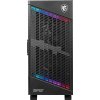 MSI MPG VELOX 100P AIRFLOW počítačová skříň Midi Tower Černá