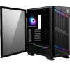 MSI MPG VELOX 100P AIRFLOW počítačová skříň Midi Tower Černá