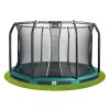 Trampolína Premium Ground Combo 427 cm zelená